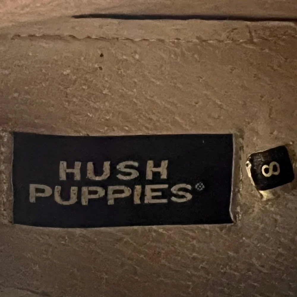 Hush Puppies men leather